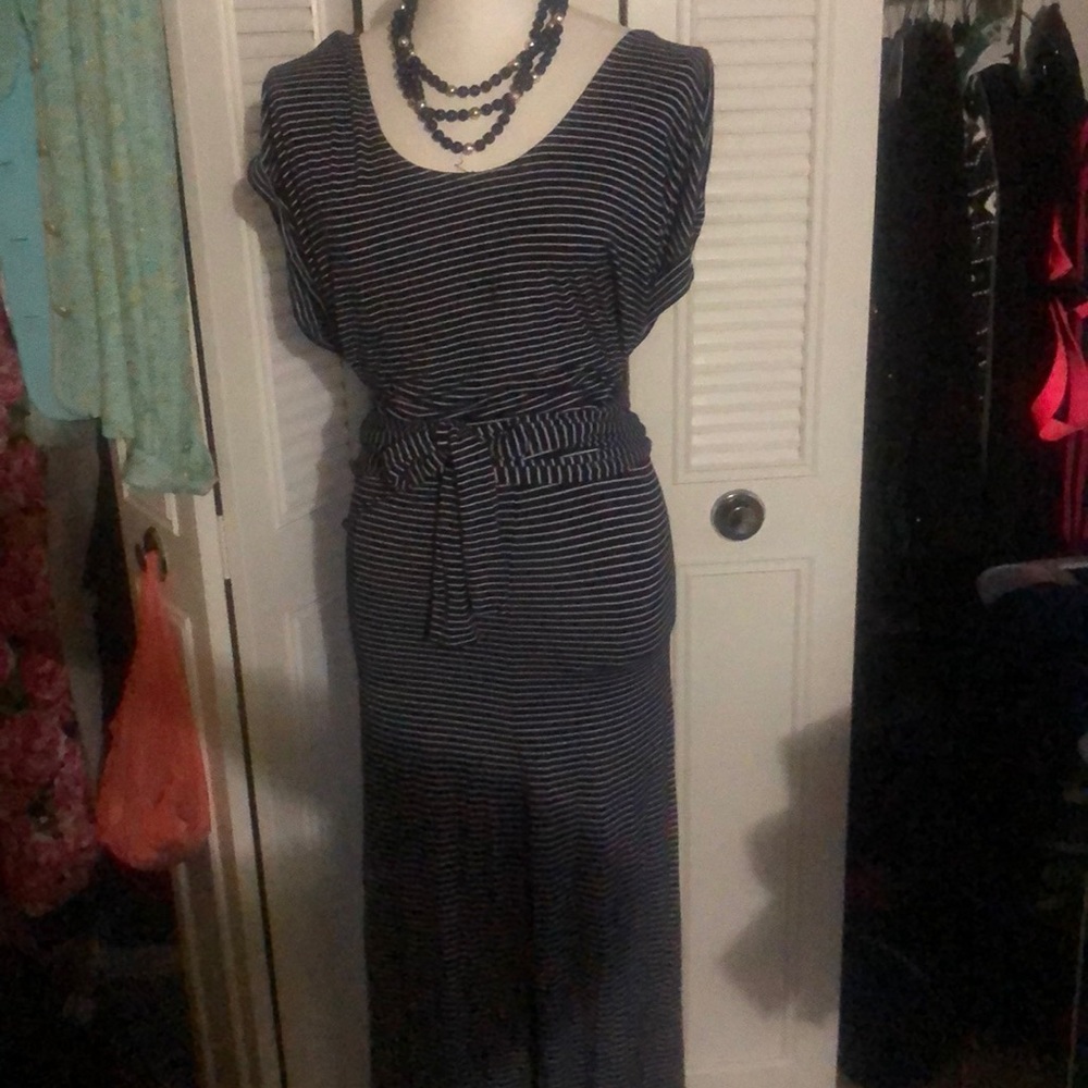 Summer Summer Time! Stripe Jumpsuit for the GAP